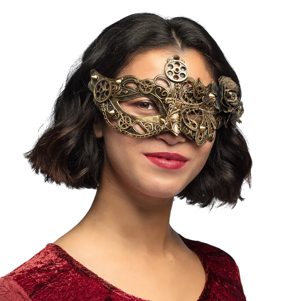 Maske Wolf Steamflower