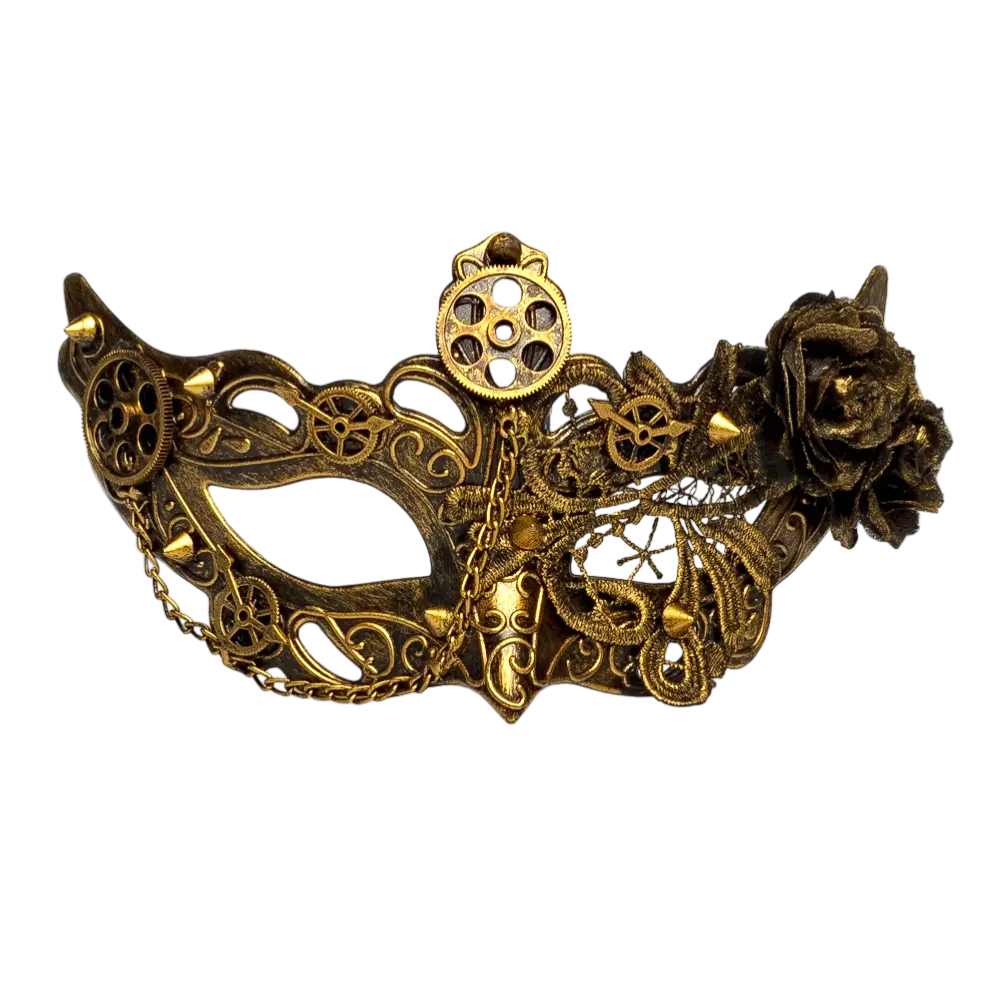Maske Wolf Steamflower