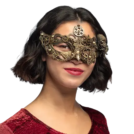 Maske Wolf Steamflower