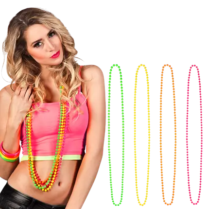 Set mit 4 Halsbändern Candy IV