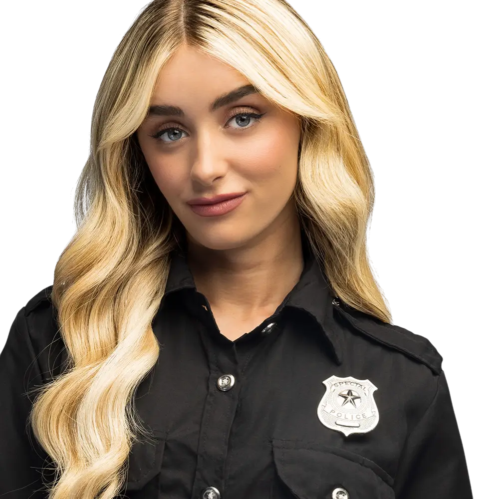 Metal Abzeichen Special Police