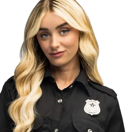 Metal Abzeichen Special Police