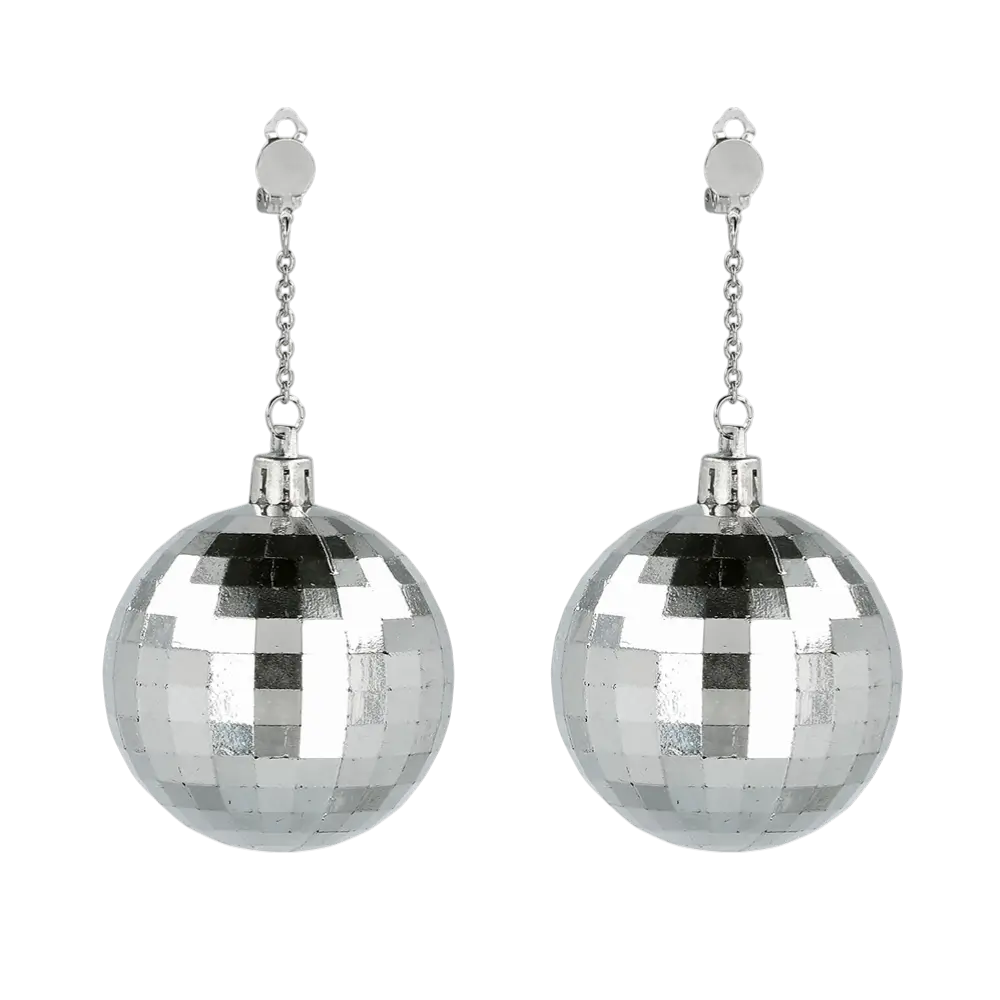 Paar Ohrhänger Disco fever