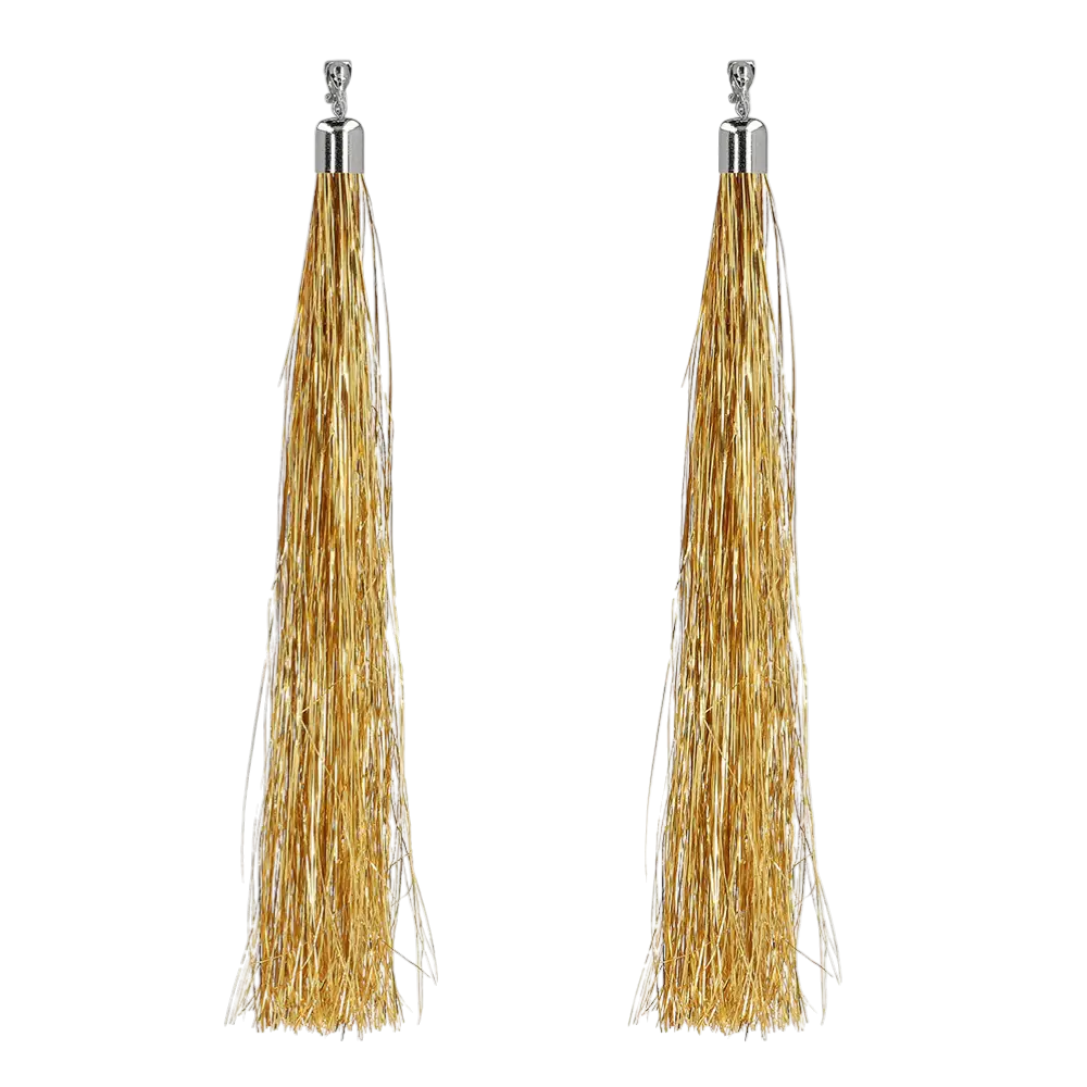 Paar Ohrhänger Gold