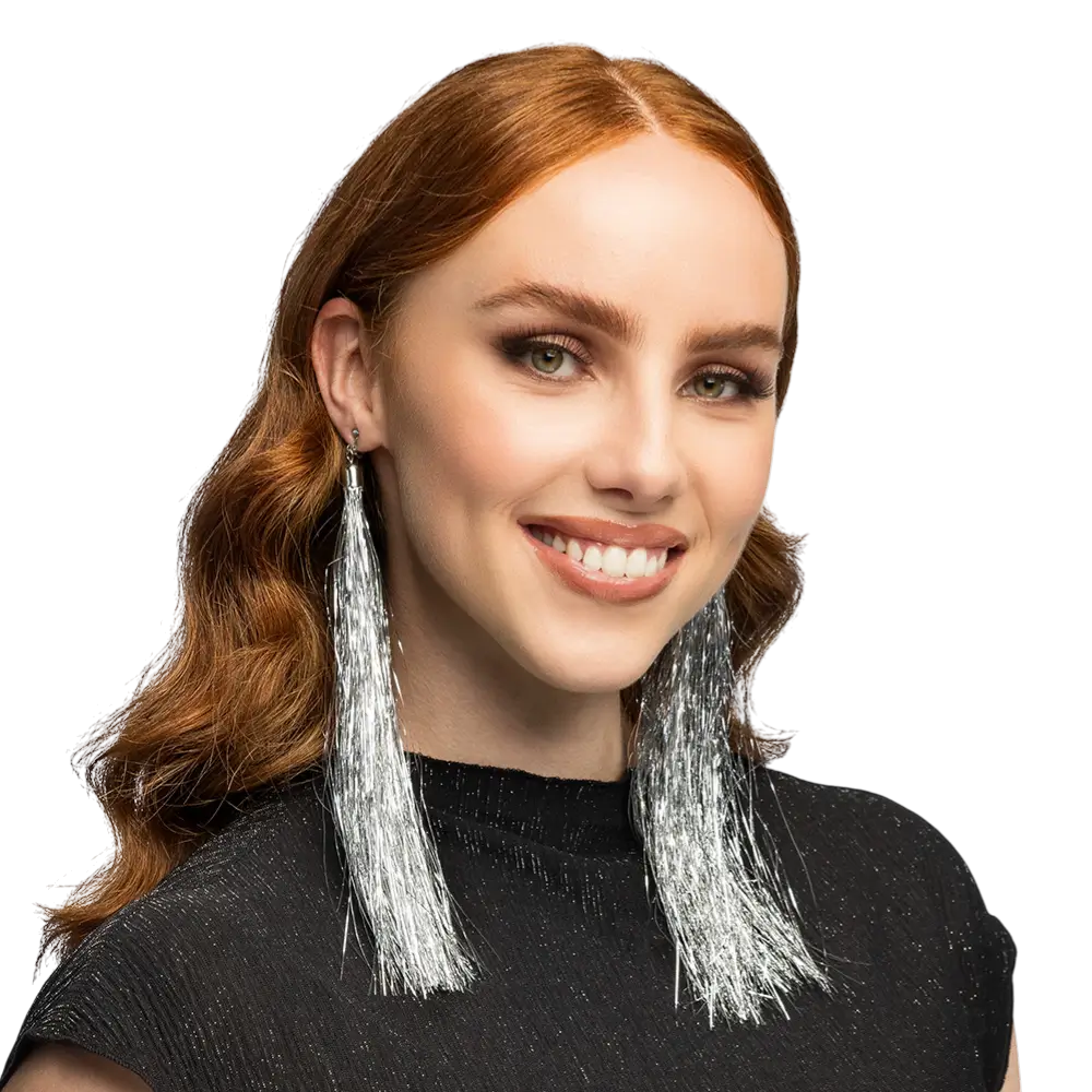 Paar Ohrhänger Silber