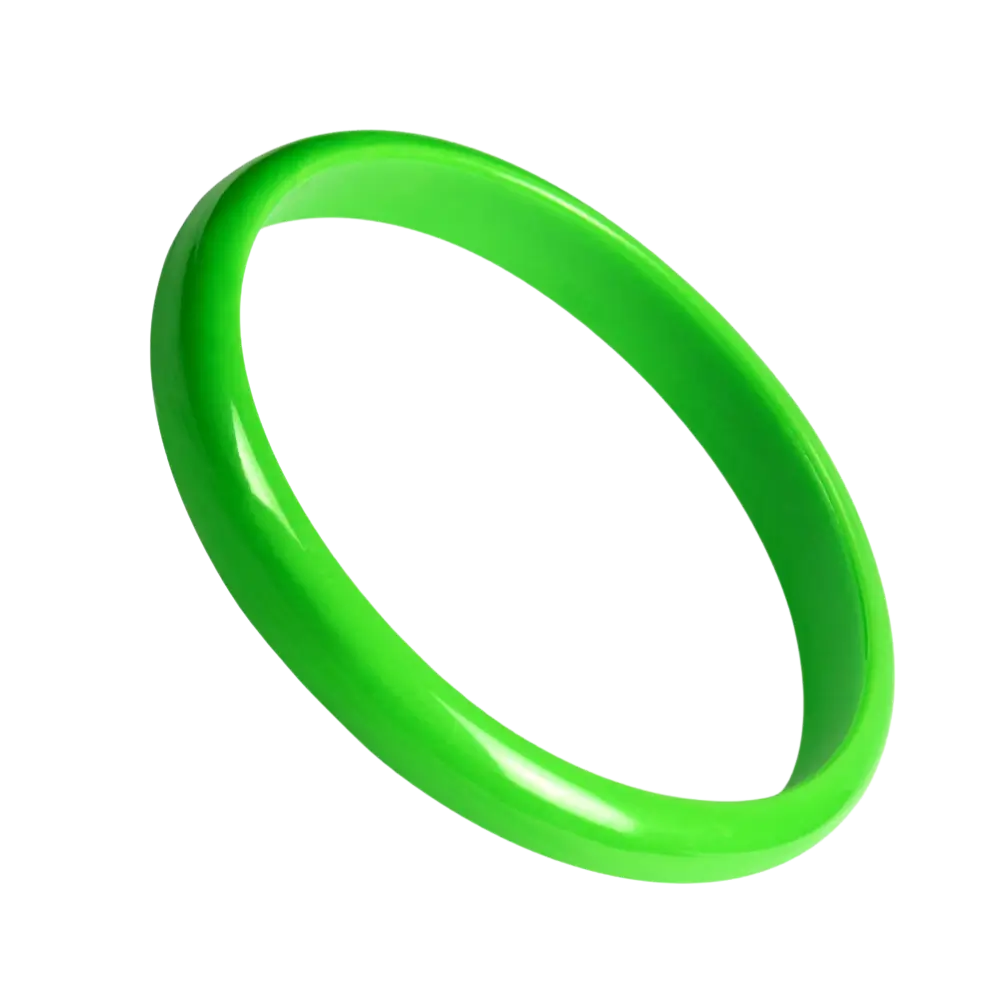 Set mit 4 Rave-Armbändern