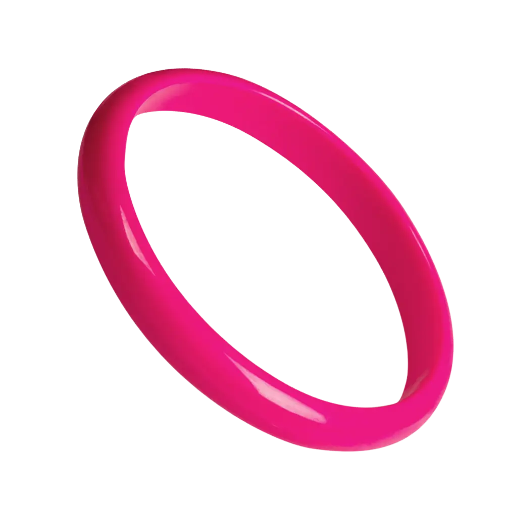 Set mit 4 Rave-Armbändern