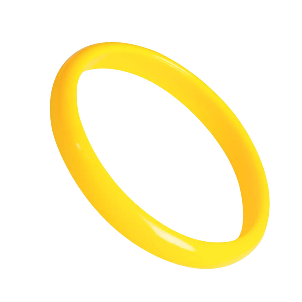 Set mit 4 Rave-Armbändern