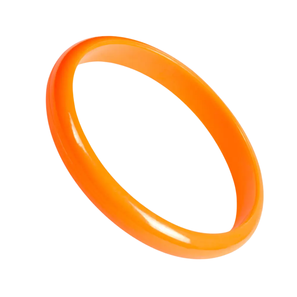 Set mit 4 Rave-Armbändern