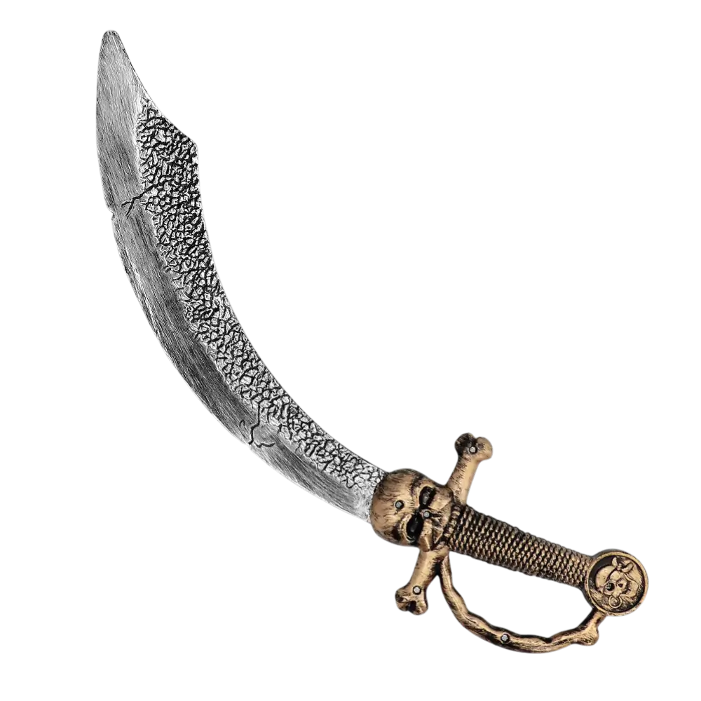 Piratenschwert Schädel (36 cm)