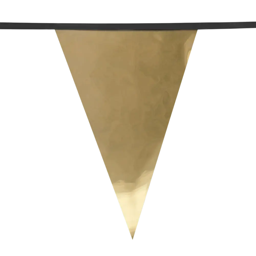 Aluminium-Wimpelgirlande Piraten