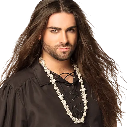 Skull bones Halskette