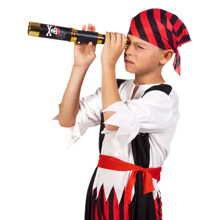 Piraten-Teleskop