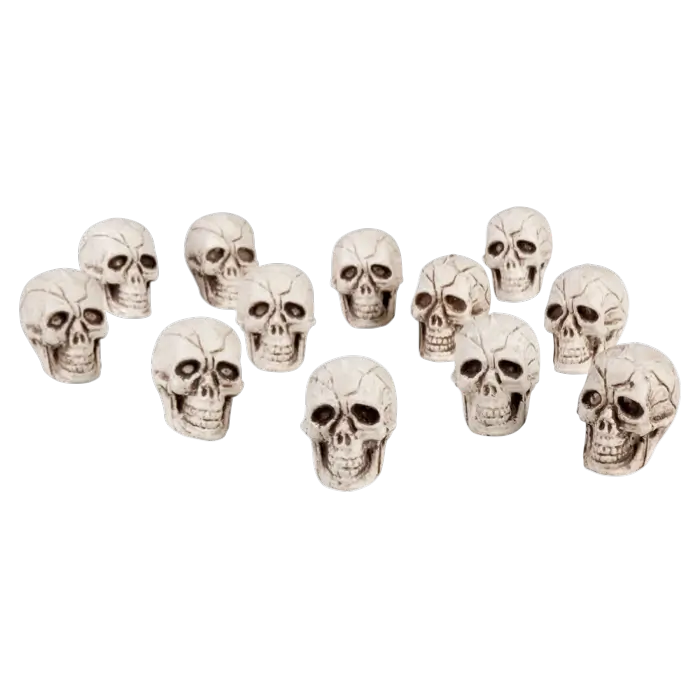 Set 12 Totenköpfe