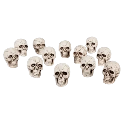 Set 12 Totenköpfe