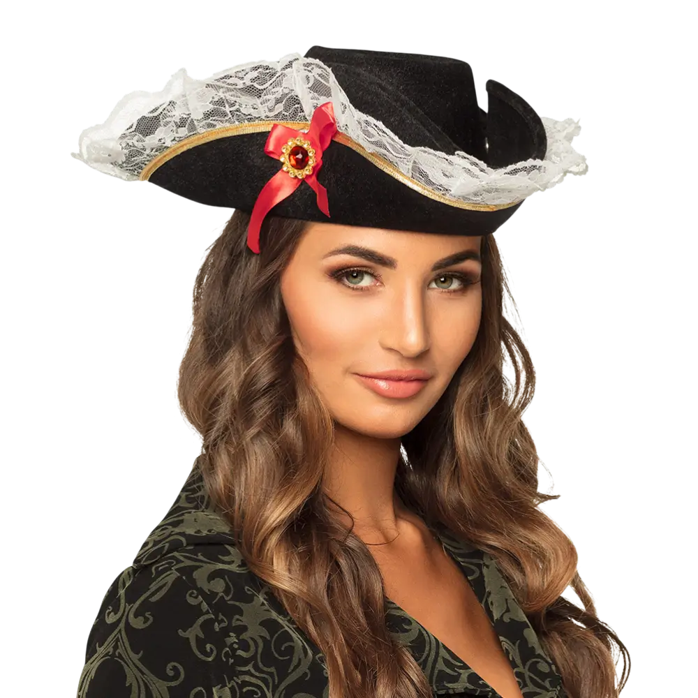 Piratenhut Stacey