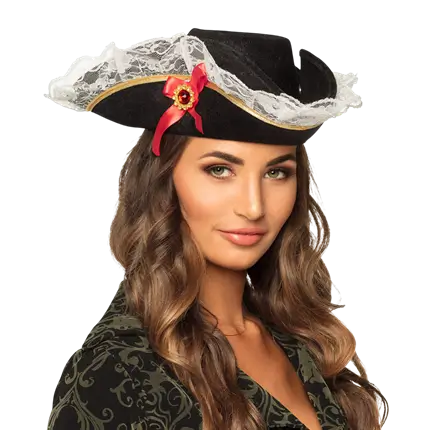 Piratenhut Stacey