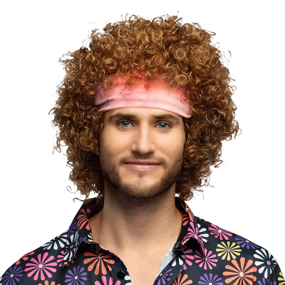 Perücke Hippie groove