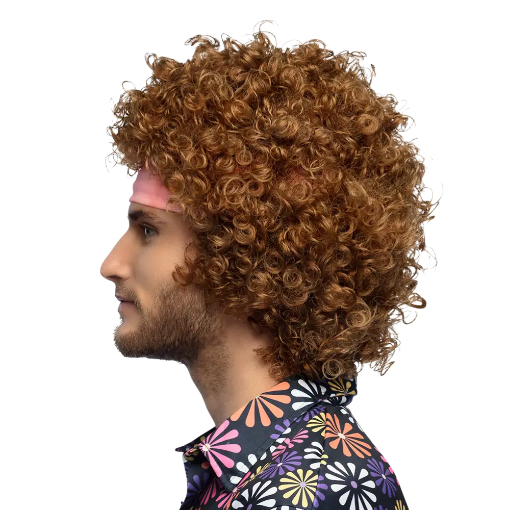 Perücke Hippie groove
