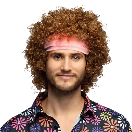 Perücke Hippie groove