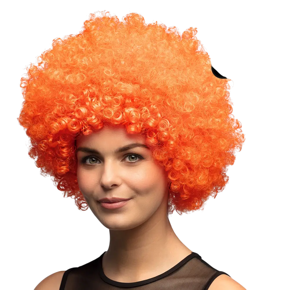 Perücke Groove orange