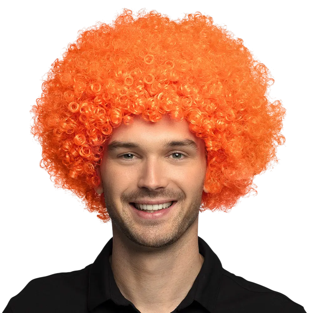 Perücke Groove orange