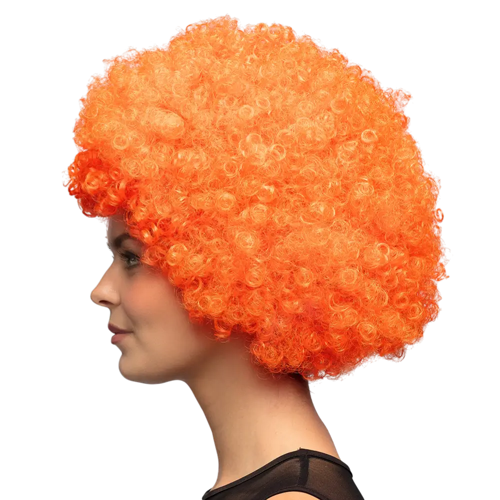 Perücke Groove orange