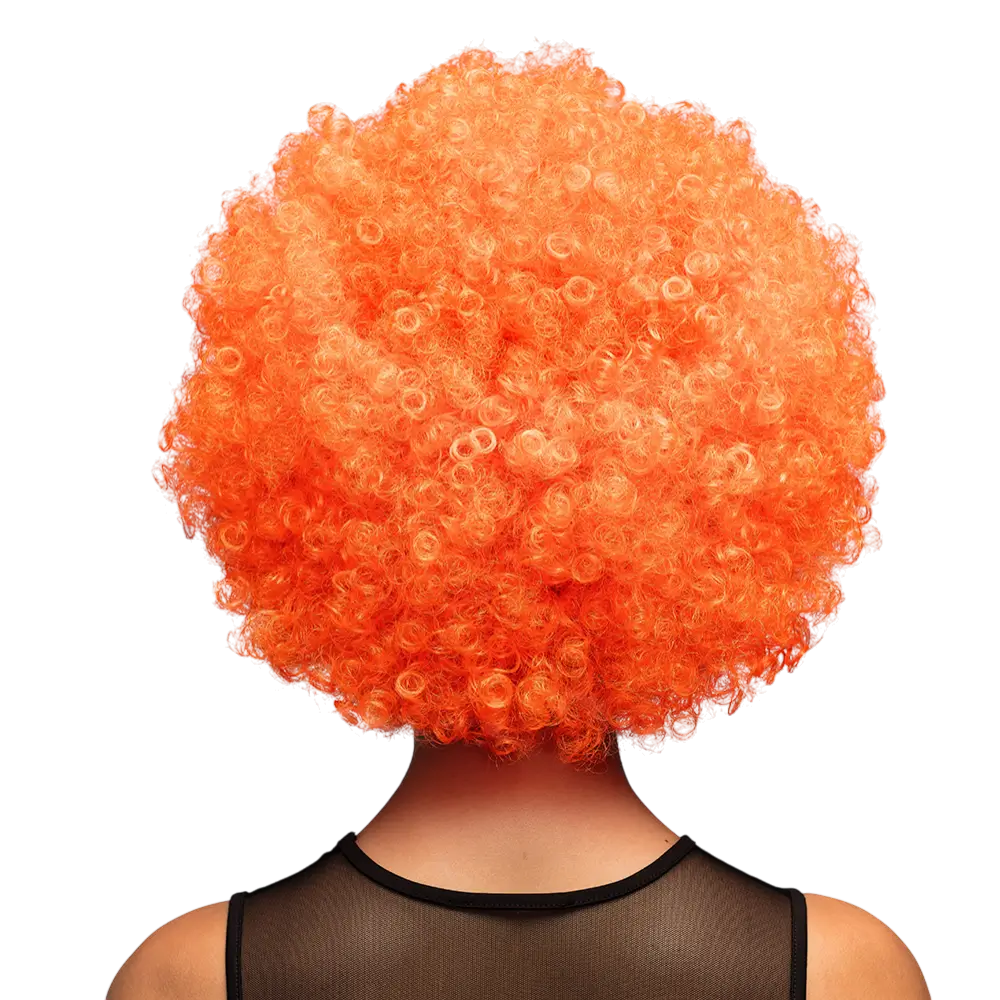 Perücke Groove orange