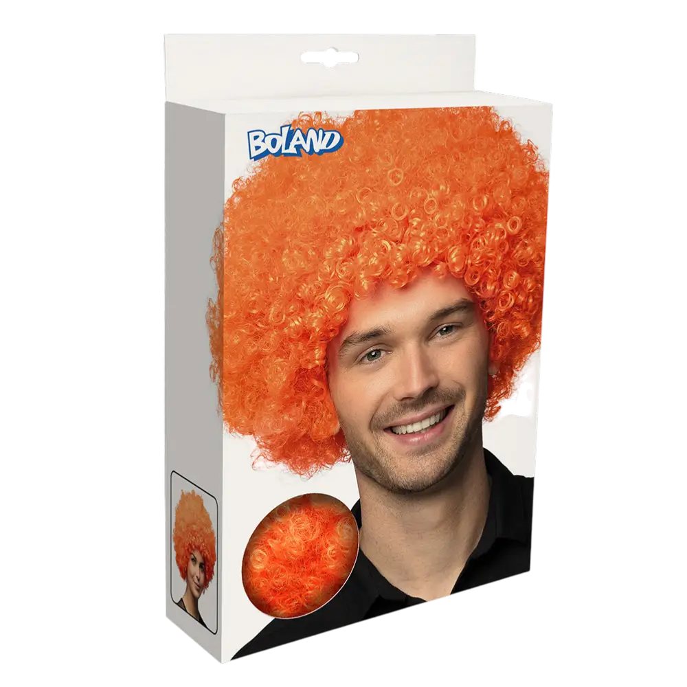 Perücke Groove orange