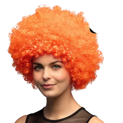 Perücke Groove orange
