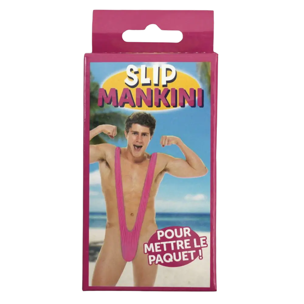 Mankini Slip Pink Style Borat - EVG & Party Verkleidung