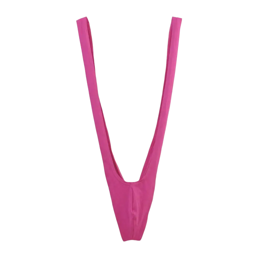 Mankini Slip Pink Style Borat - EVG & Party Verkleidung