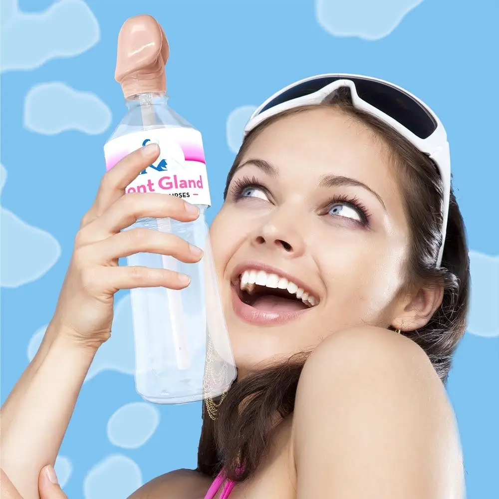 Eau de bourse Wasserflasche des Berges Eichel humorvolles Fun-Accessoire