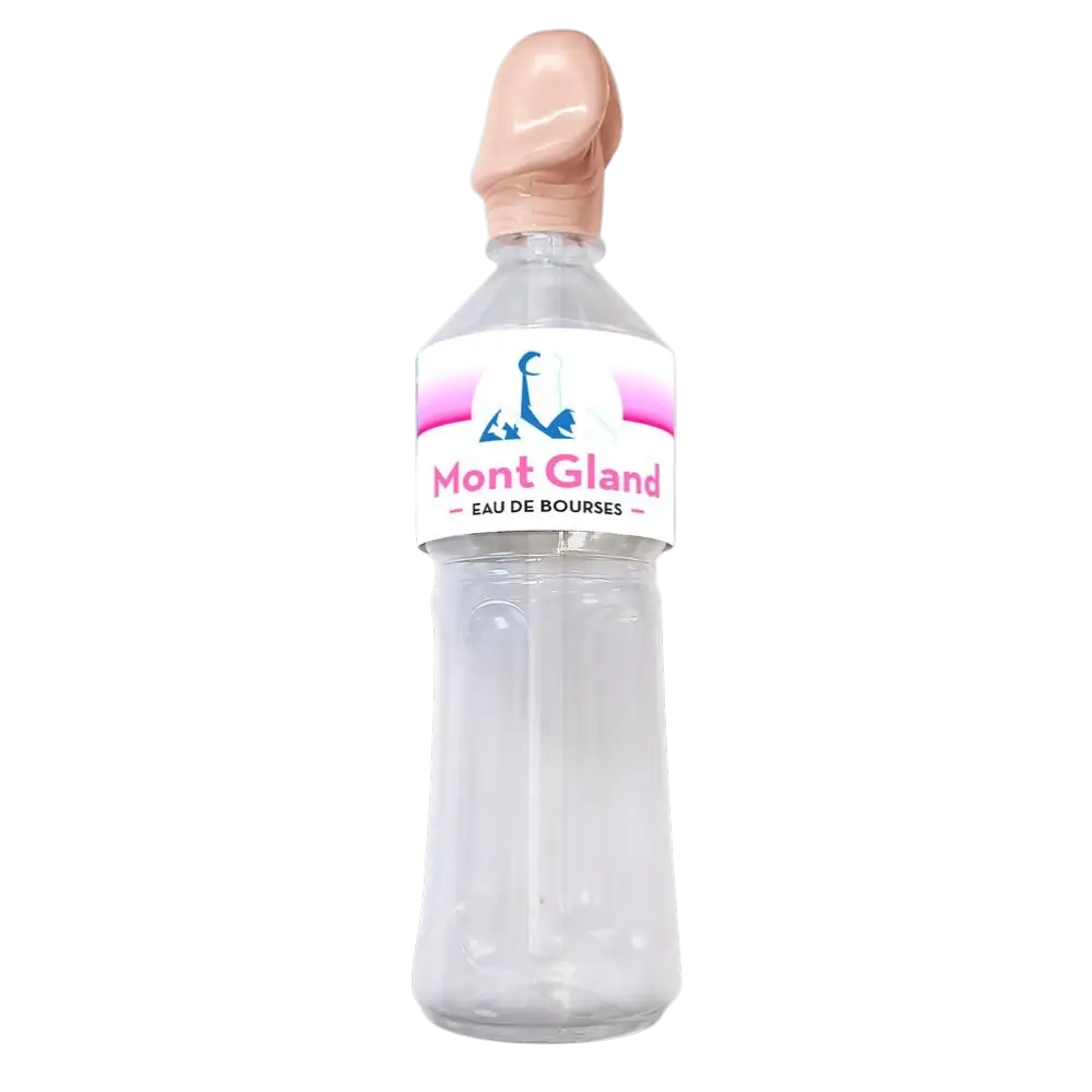 Eau de bourse Wasserflasche des Berges Eichel humorvolles Fun-Accessoire