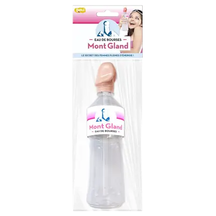 Eau de bourse Wasserflasche des Berges Eichel humorvolles Fun-Accessoire