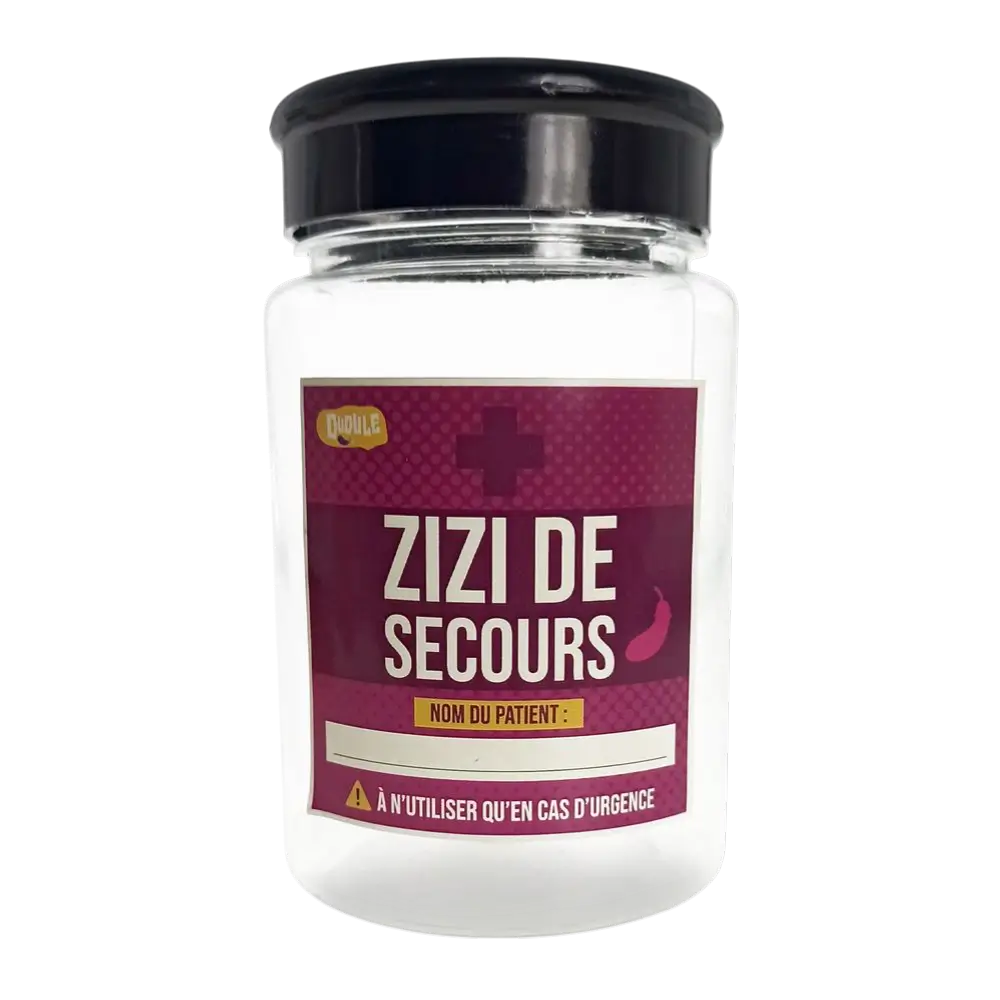 Set "Zizi Secours" - Humorvolles Party-Accessoire