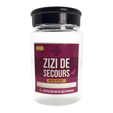 Set Zizi Secours - Humorvolles Party-Accessoire