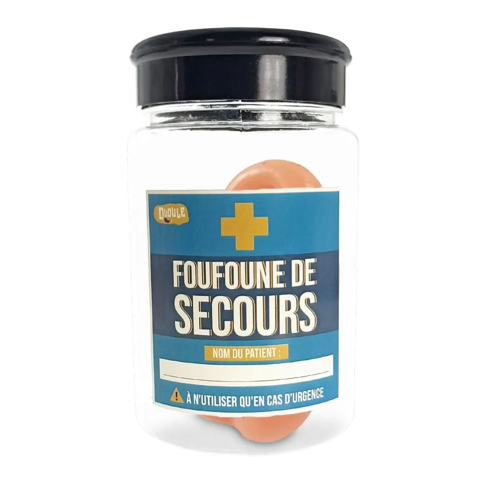 Kit "Foufoune Secours" - Fun Gadget für den Junggesellenabschied