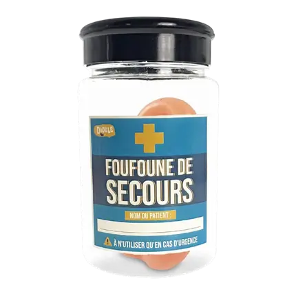 Kit Foufoune Secours - Fun Gadget für den Junggesellenabschied