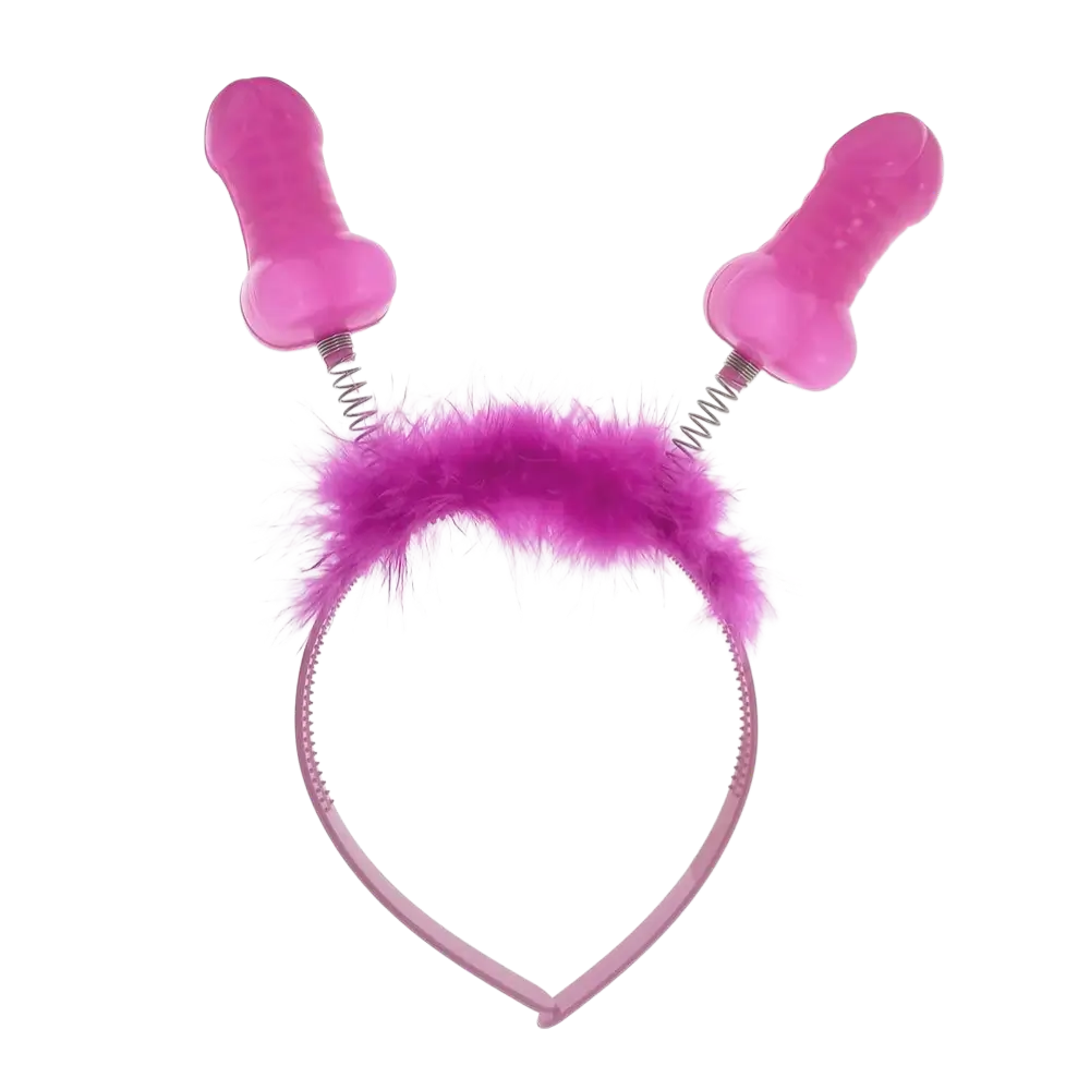 Haarreif Zizi - Partyzubehör für Junggesellenabschiede und Kostümfeste