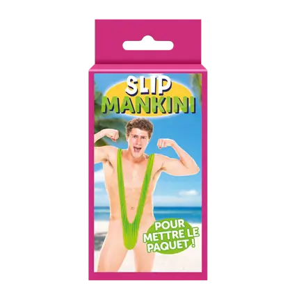Mankini Slip Style Borat - Herrenkostüm für EVG