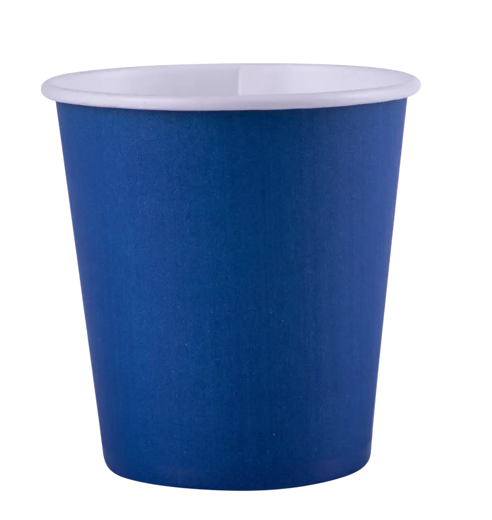 Pappbecher 20 cl Marineblau – Einwegbecher für Partys