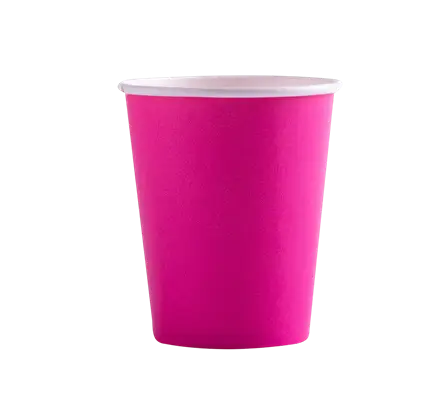 Pappbecher 20 cl Fuchsia – Einwegbecher für Partys