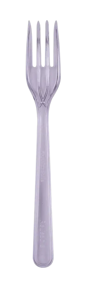 Wiederverwendbare Gabeln 18 cm Kristall-Look – Wiederverwendbares Geschirr