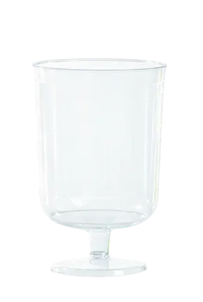 Wiederverwendbare Stielgläser 17 cl – Empfangsgläser