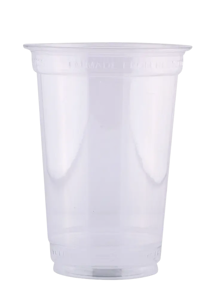 Recycelte Becher 40/53 cl Ø95 – Transparente Becher