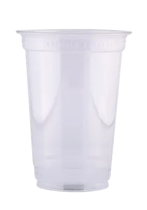 Recycelte Becher 40/53 cl Ø95 – Transparente Becher