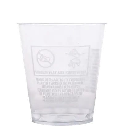 Verkostungs-Verrinen 60 ml – Transparentes Geschirr