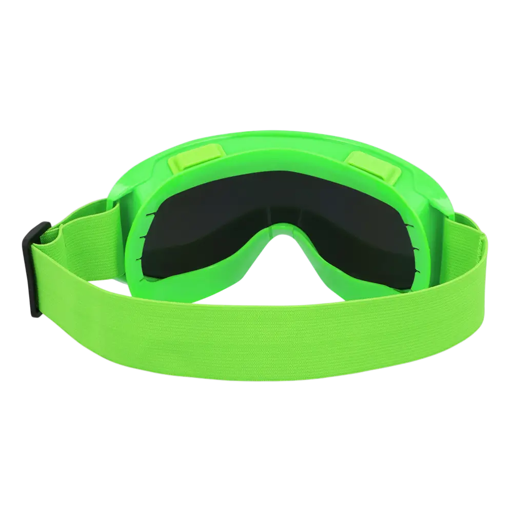 Skibrille für Party und Kostüm - Neongrün