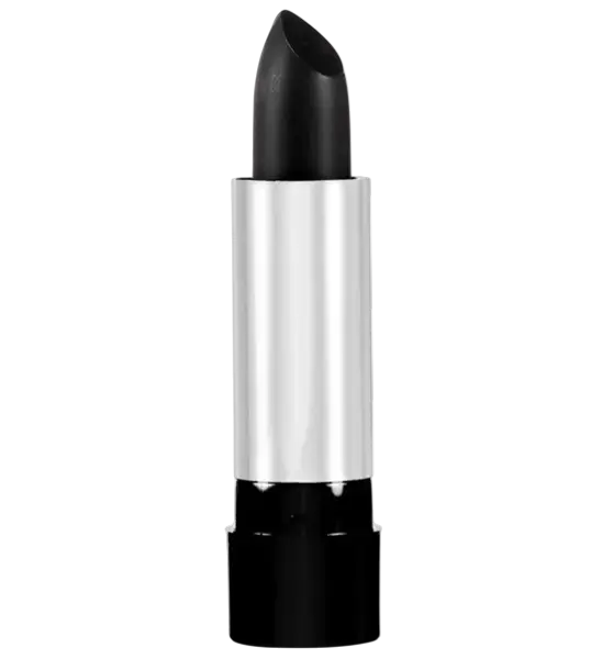 Schwarzer Lippenstift - Halloween Karneval Gesichtsmake-up - 6 ml